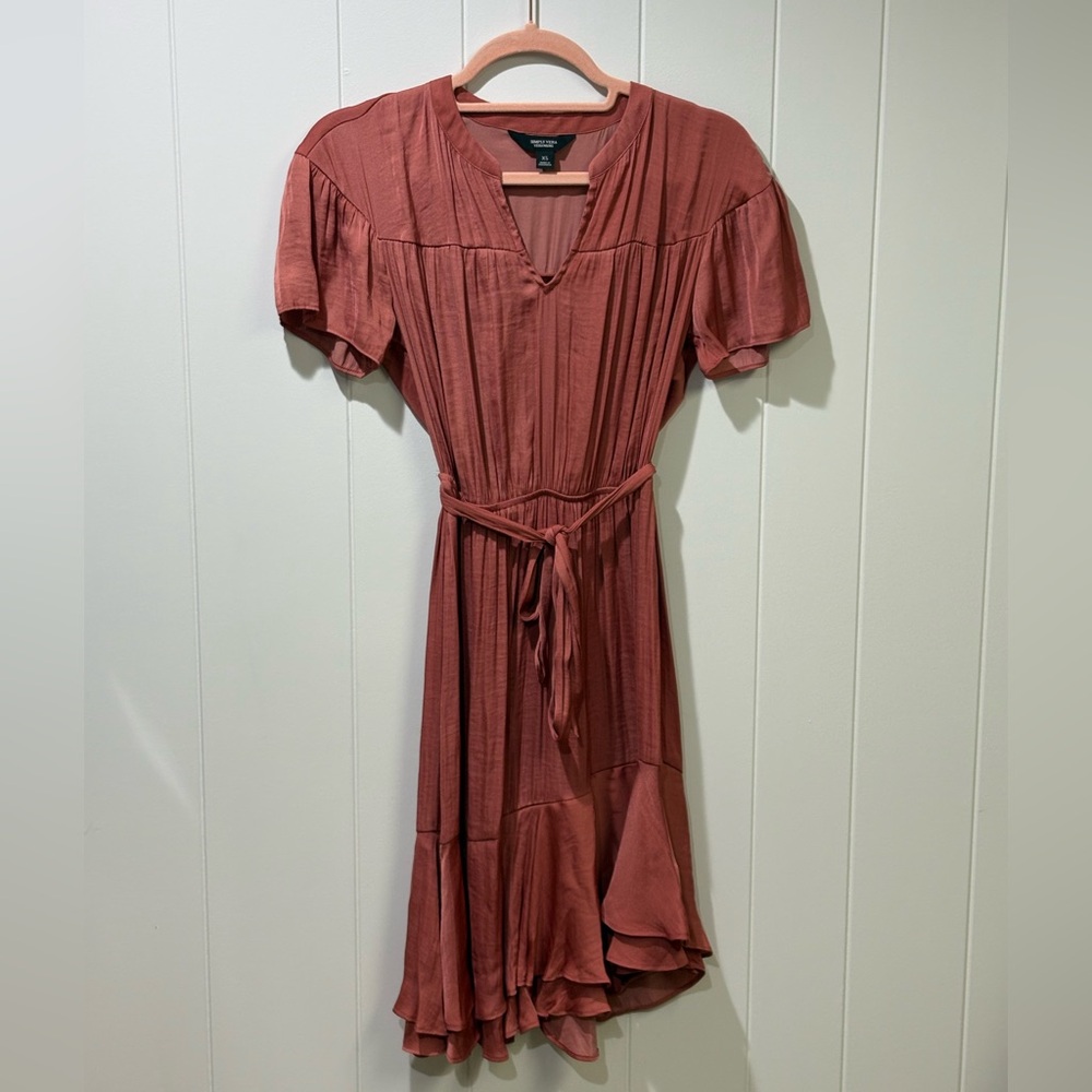 Women's Rust Dress